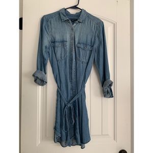 American Eagle Jean/chambray dress